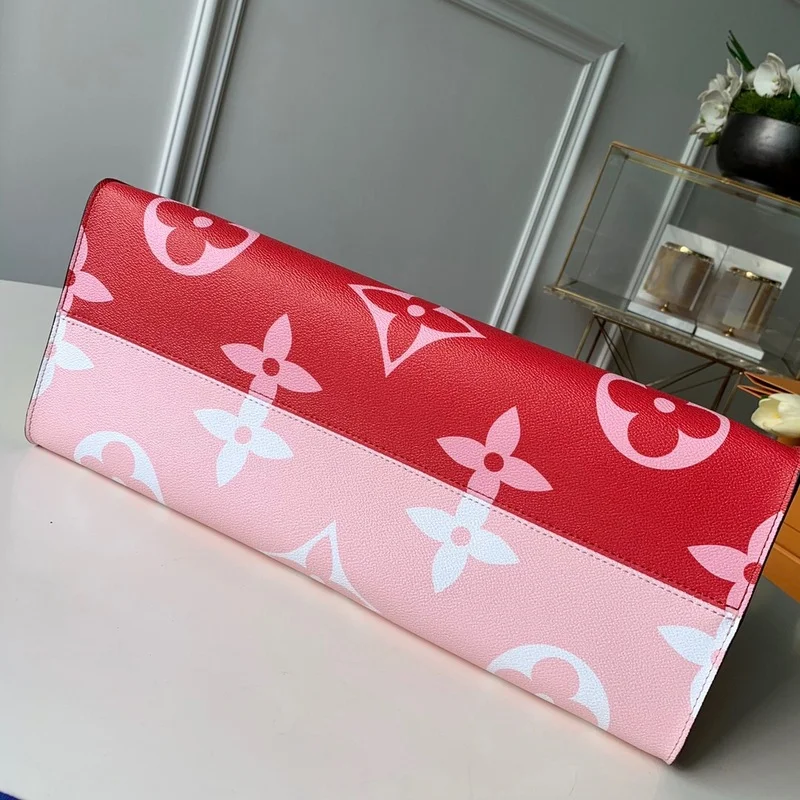 Louis Vuitton Onthego-M44570 Red 41Cm