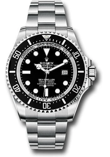 Rolex,Deepsea Sea-Dweller Deepsea 44 Watch - Black Dial