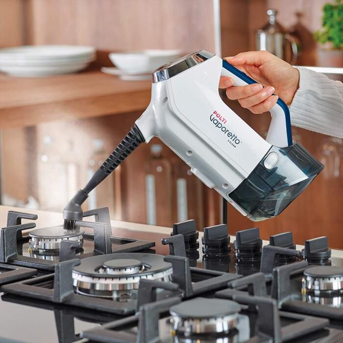 POLTI - Vaporetto 3 Clean-Bianco/Blu