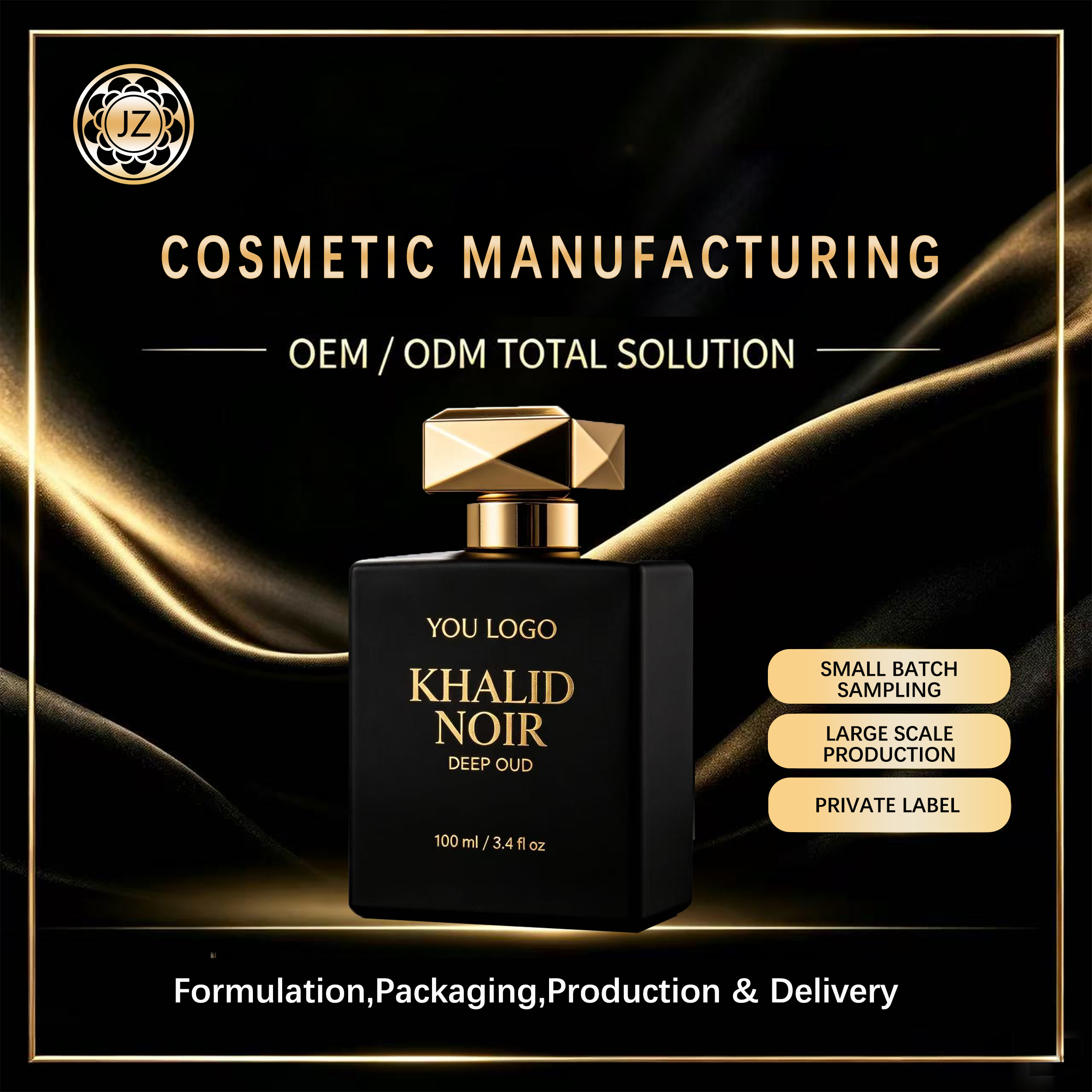 Long-Lasting Perfume (Customizable Scent)