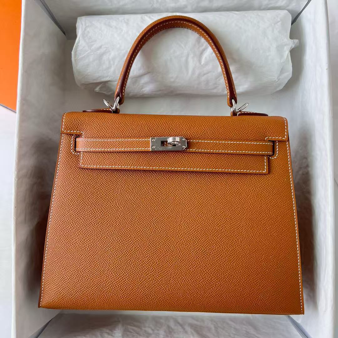 Hermes Kelly 25-28 custom calfskin