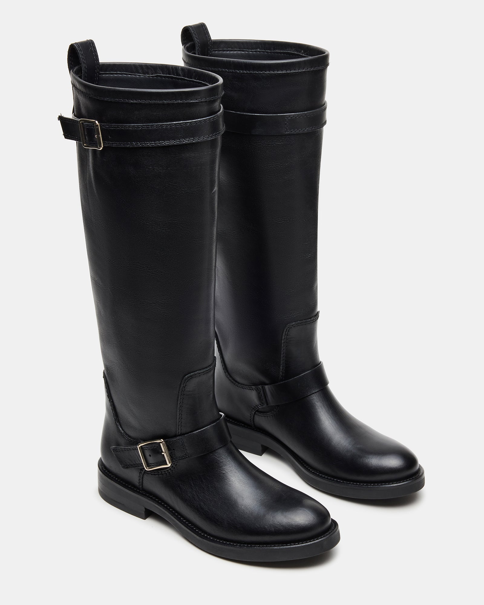 Sady Black Leather