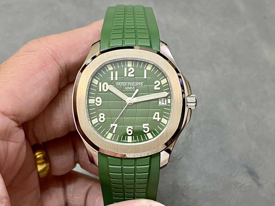 Replica Patek Philippe Aquanaut 5168G 010 40mm Mens Watch