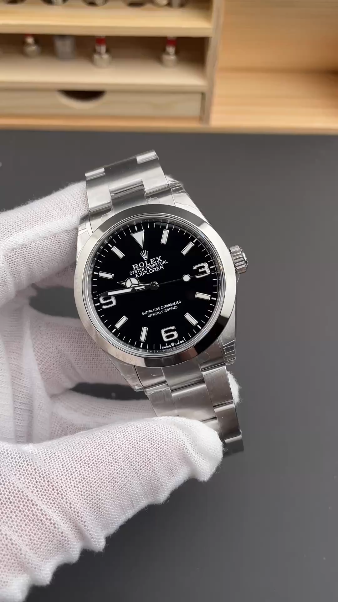 Rolex Explorer 224270 Stainless Steel Black Dial 40MM