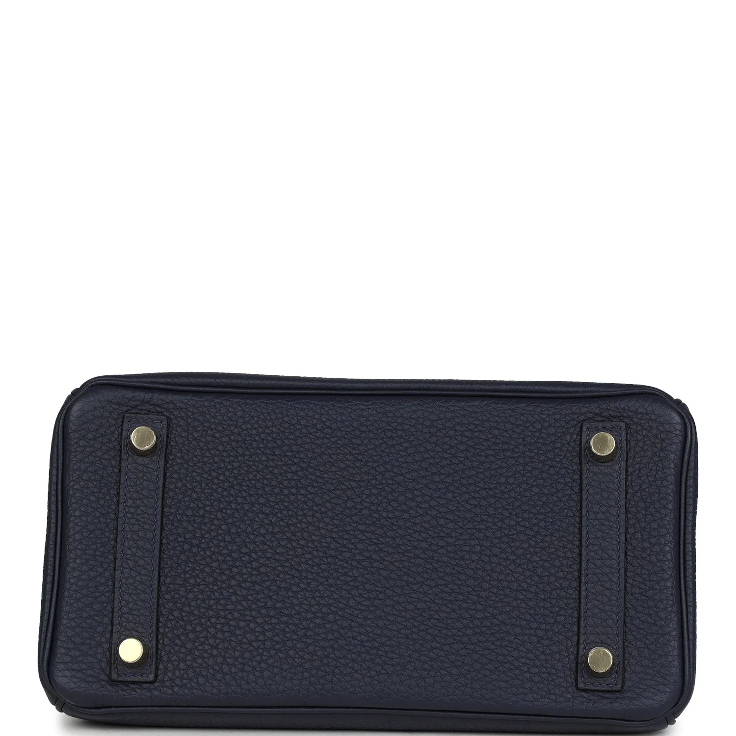 Hermes Birkin 25 Bleu Nuit Togo Gold Hardware