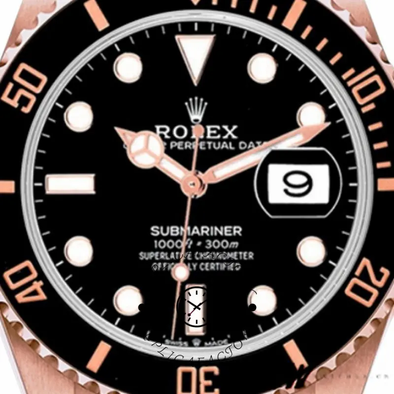 Rolex Submariner 126605 Automatic Black Dial 41MM Mens Replica Watch
