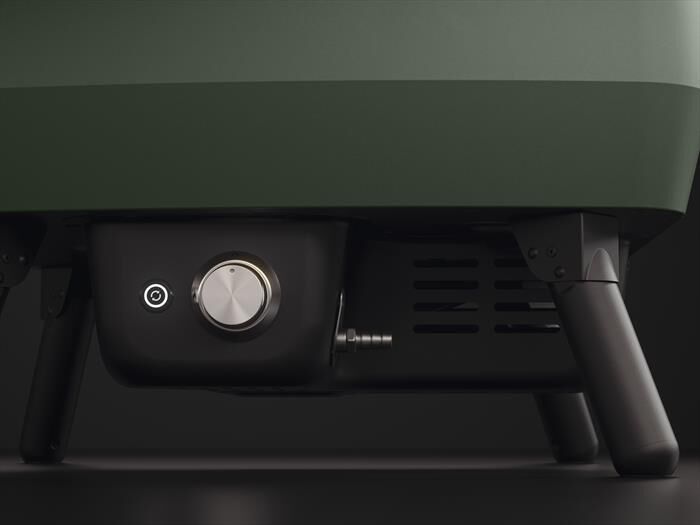 WITT - Forno per pizza PICCOLO ROTANTE 13-Verde Matt