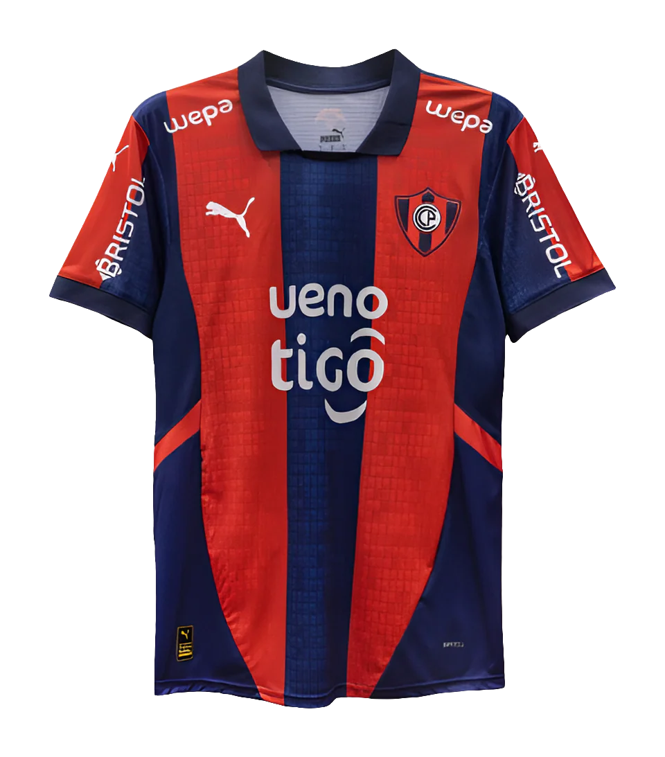 Cerro Porteno 25/26 I Home Jersey - Fan Version