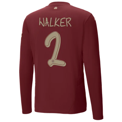 #2 Walker Manchester City Third Jersey 2024/2025 Long Sleeve