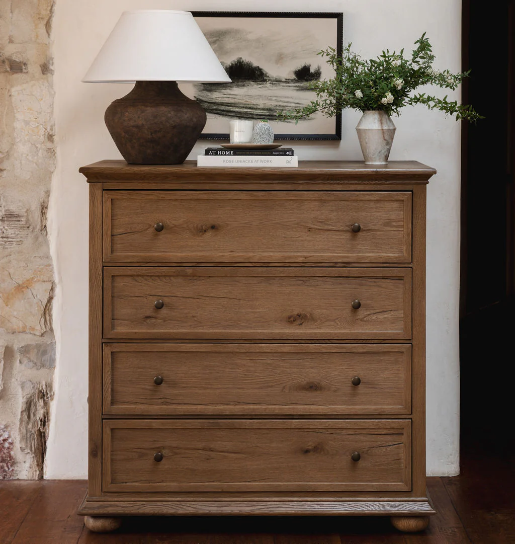 Geoffrey 4 Drawer Dresser