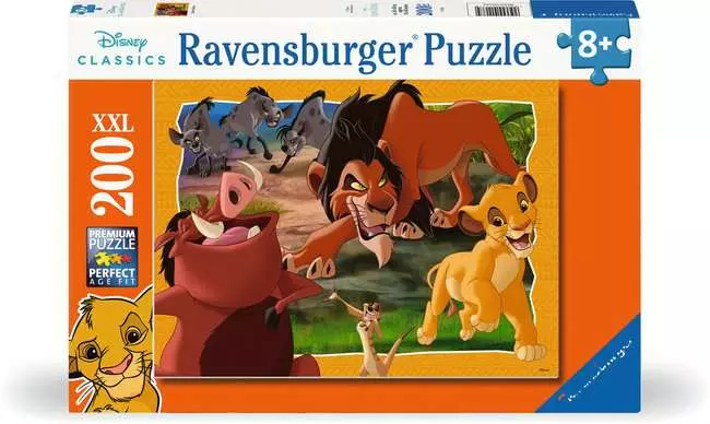 Children’s Jigsaw Puzzle Hakuna Matata - 200 XXL Pieces Puzzle