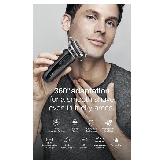 BRAUN - SERIES 7 71-N7200CC-NERO