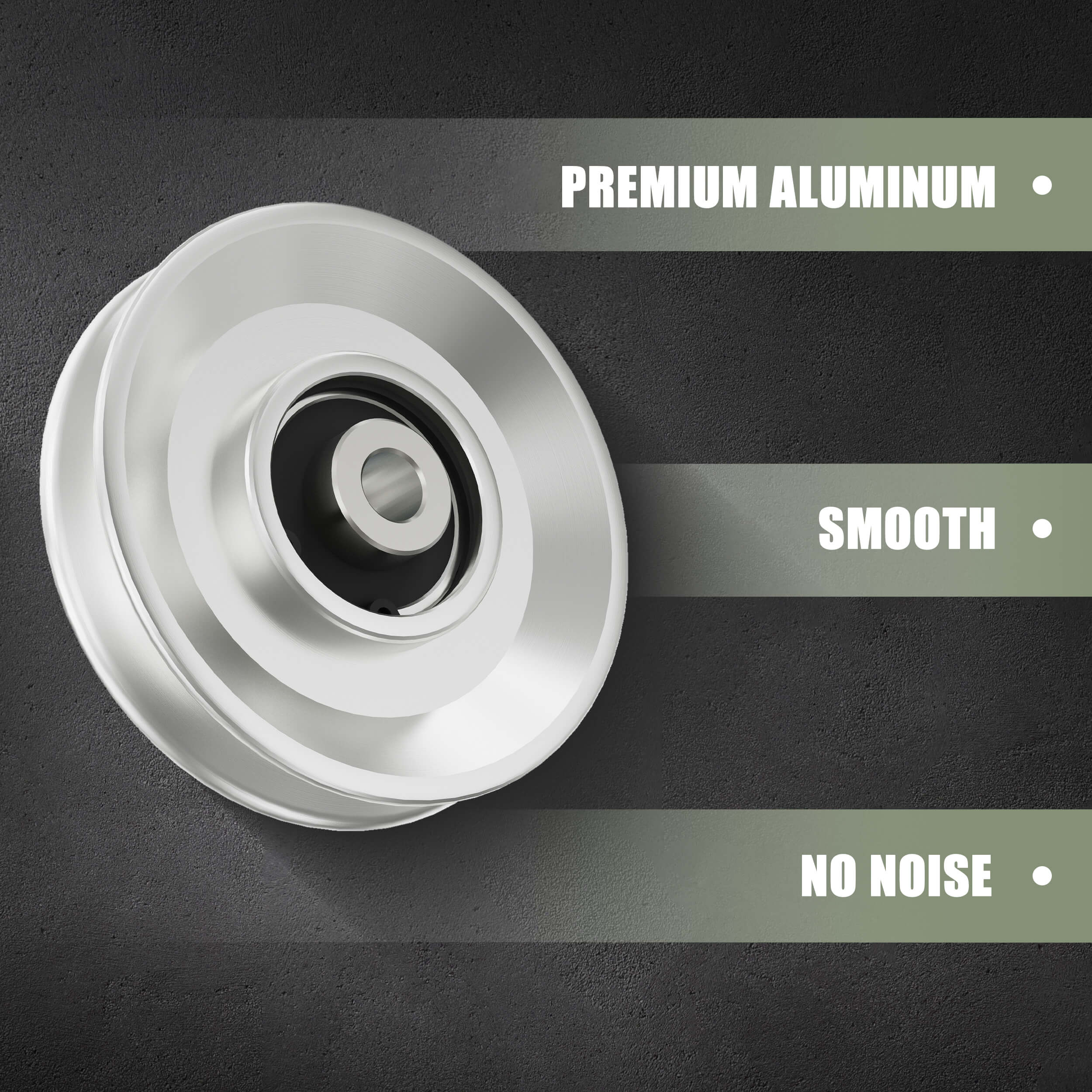 Major Fitness Aluminum Pulley & Weight Stack Bundle