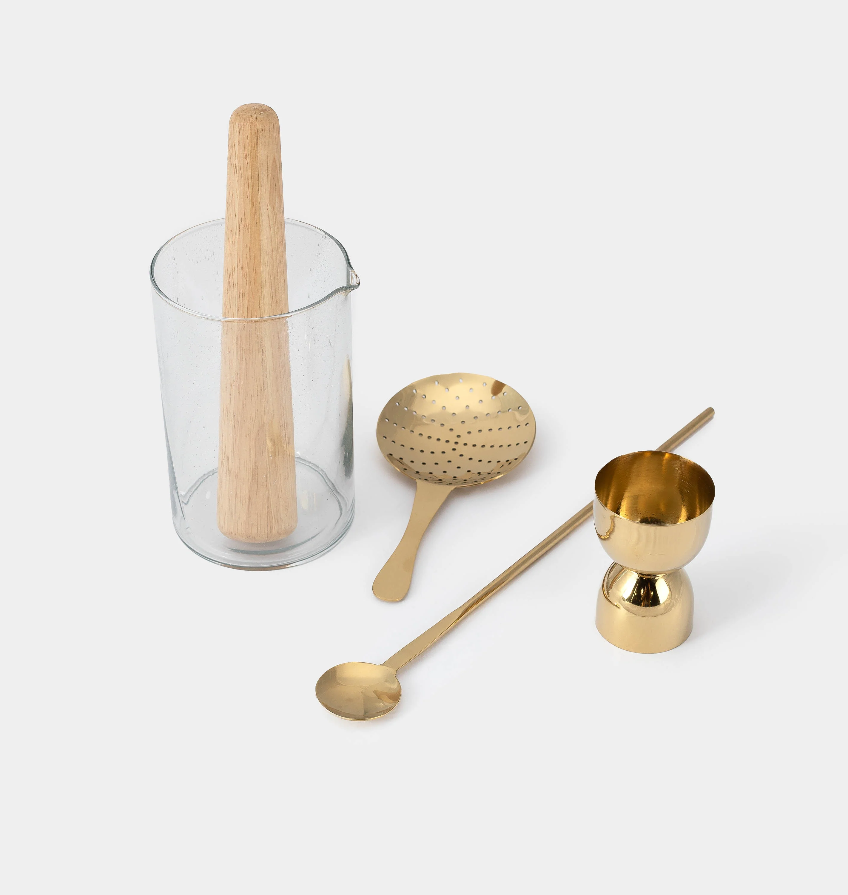 Golden Cocktail Set