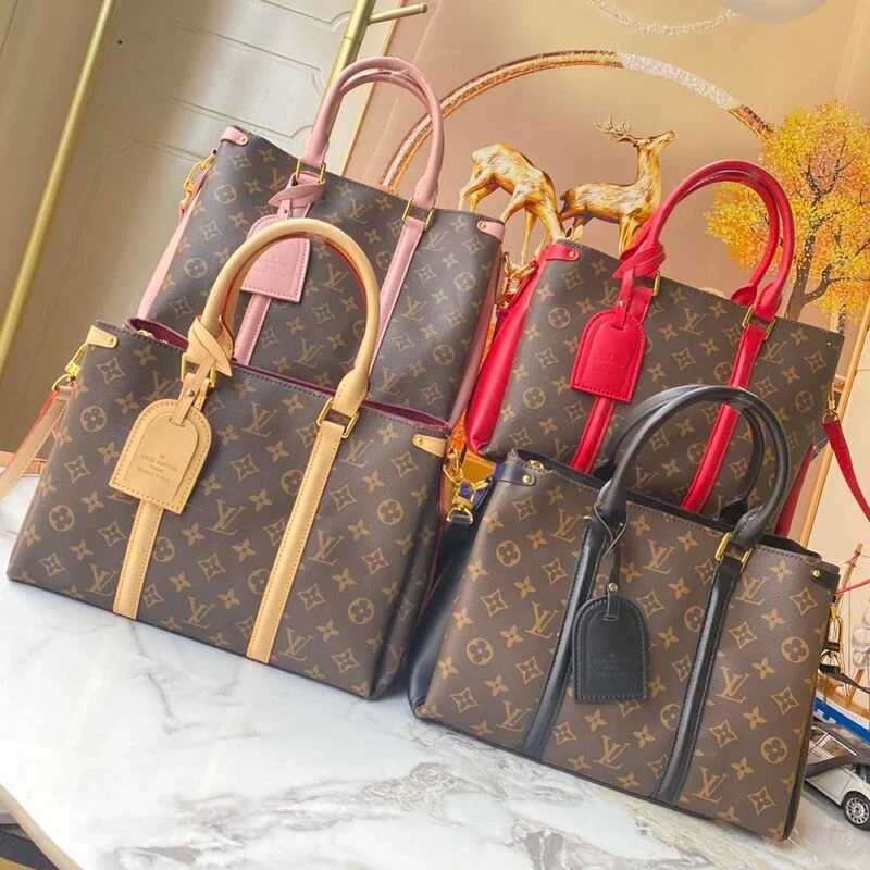 Louis Vuitton Monogram Canvas Soufflot Mm