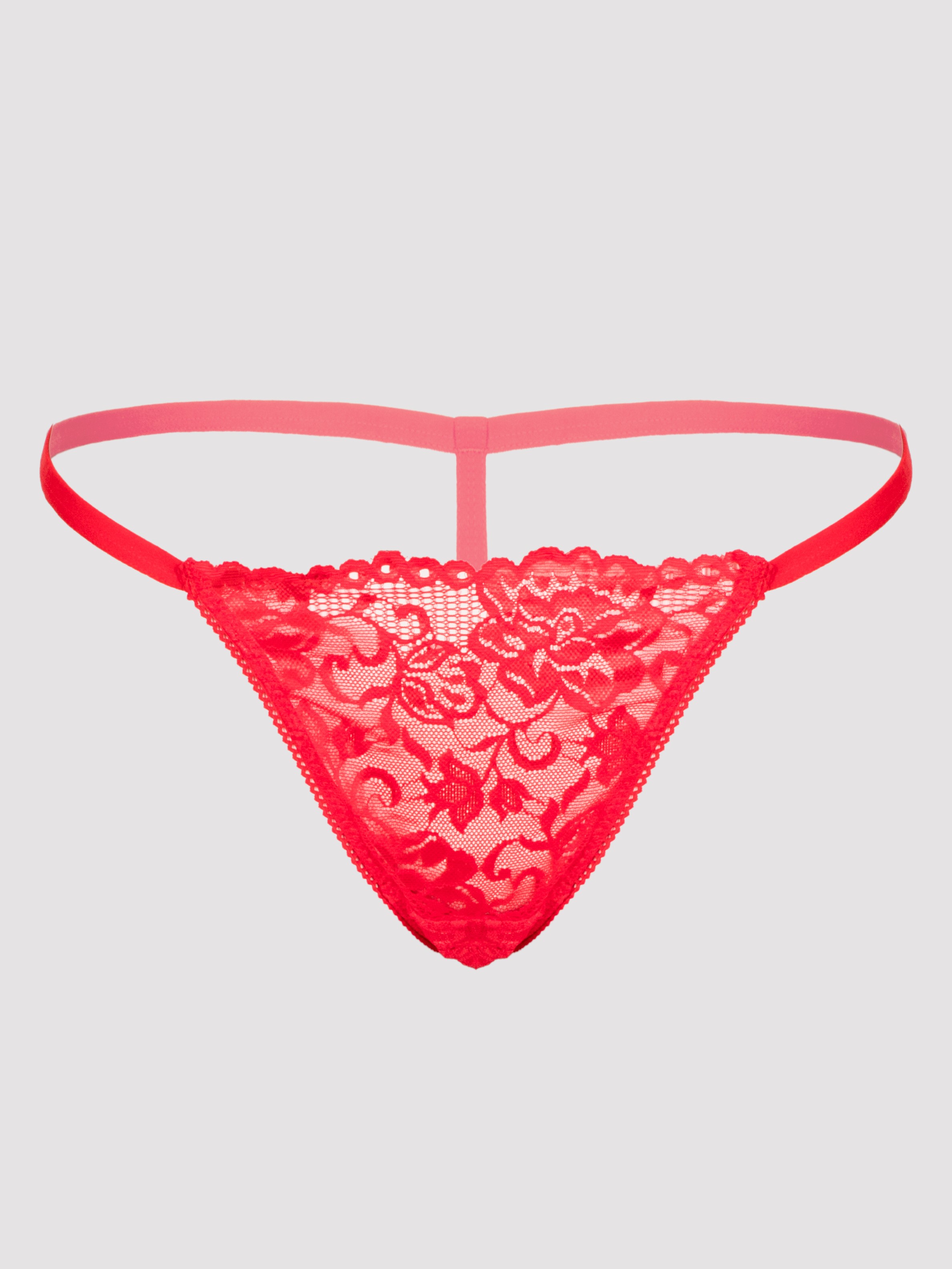 Lovehoney Flirty Red Lace G-String