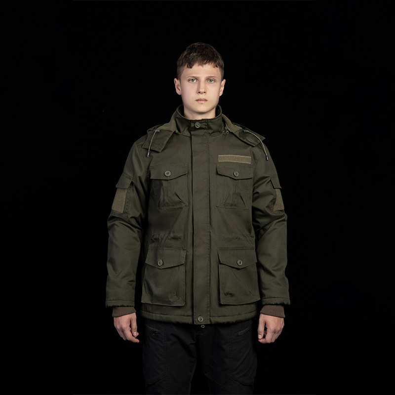 Men's Multi-Pocket Windproof Jacket