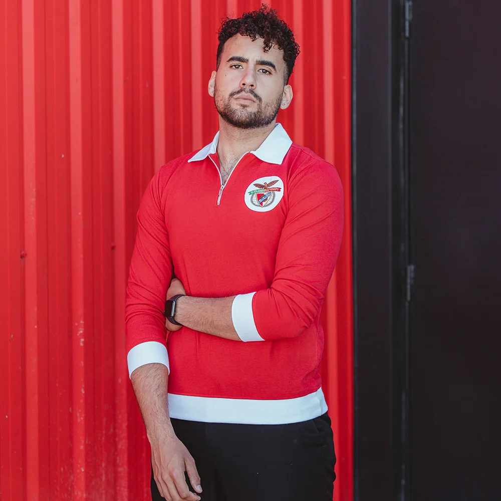 SL Benfica 1962 - 63 Retro Football Jacket