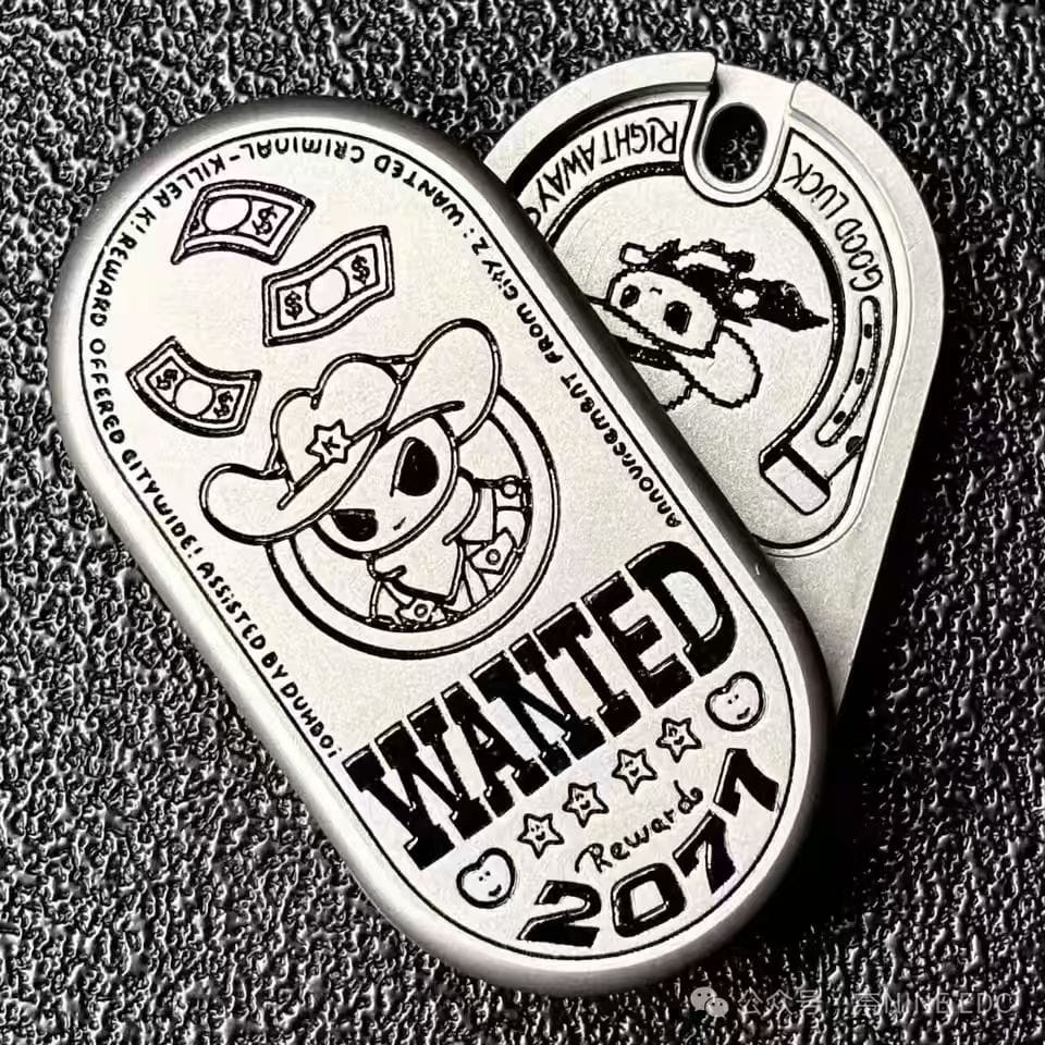 NINE Cowboy Fidget Slider
