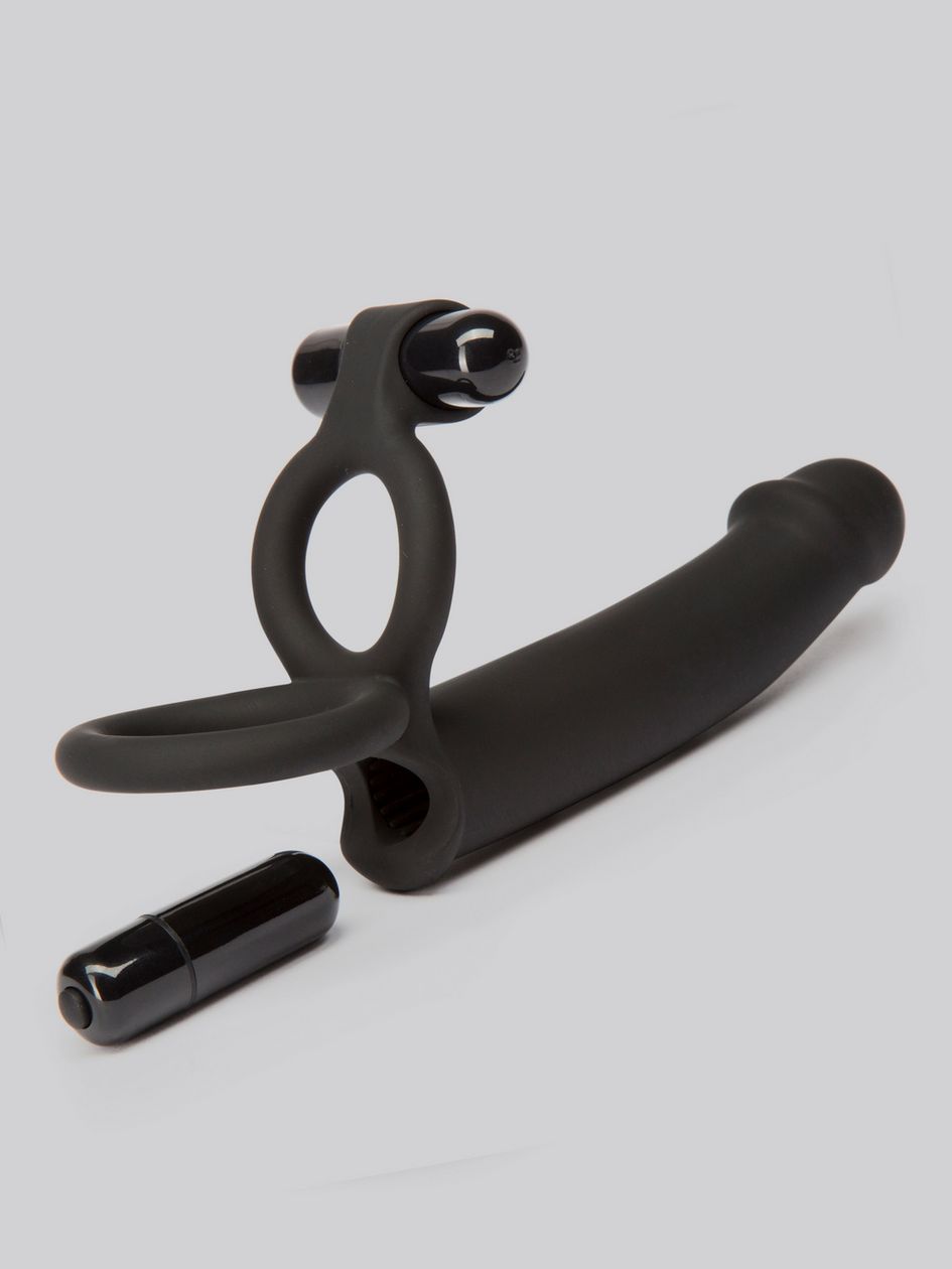 Lovehoney Double Fun Vibrating Double Penetration Strap-On
