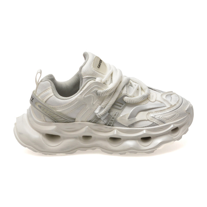 Pantofi sport GRYXX gri, 80410, din piele naturala
