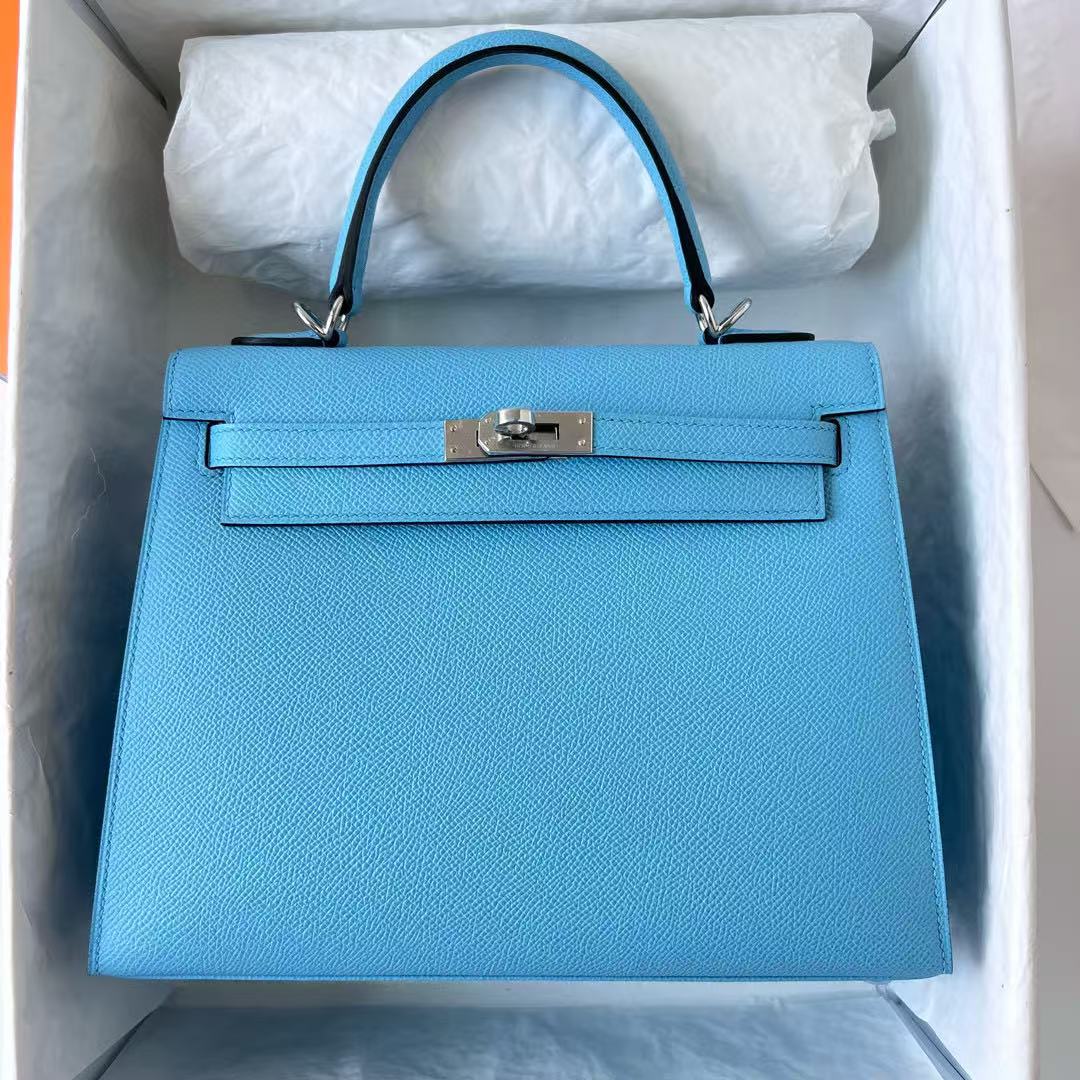 Hermes Kelly 25-28 custom calfskin
