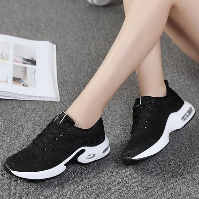 Womens Sneakers Air Cushion Running Shoes