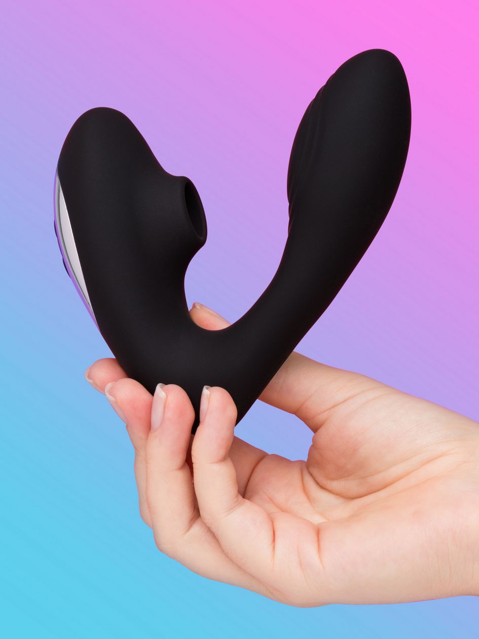 Lovehoney Indulge Stroking G-Spot and Clitoral Suction Stimulator