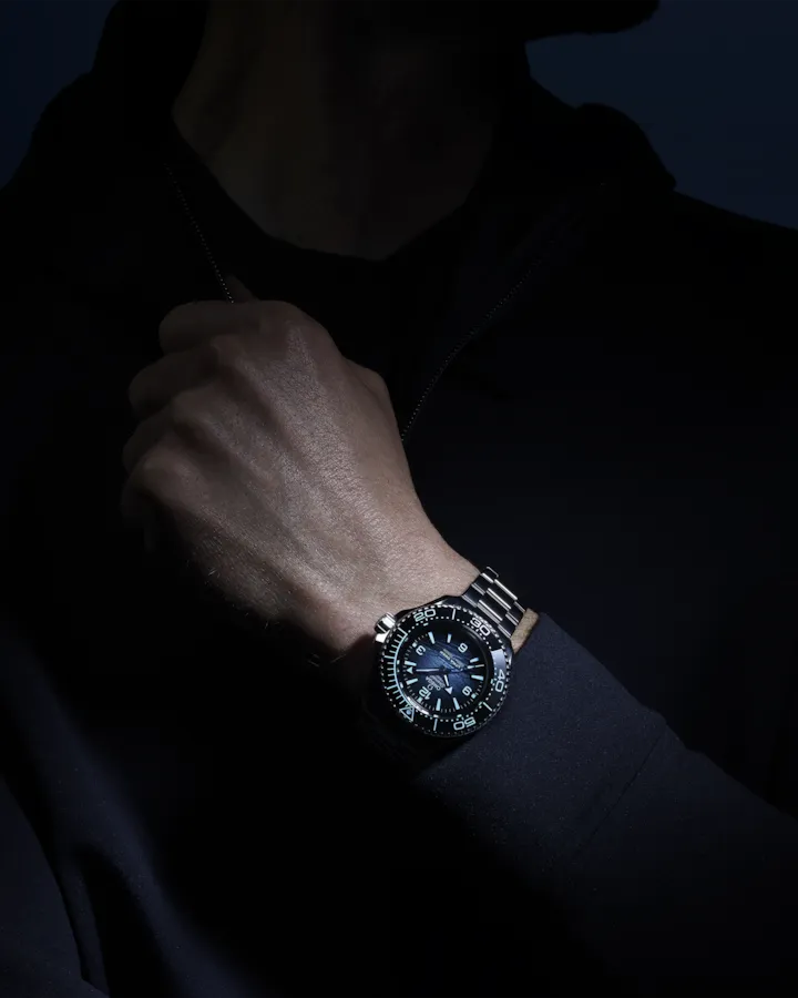 OMEGA SEAMASTER PLANET OCEAN 6000M 45.5 MM, O‑MEGASTEEL ON O‑MEGASTEEL