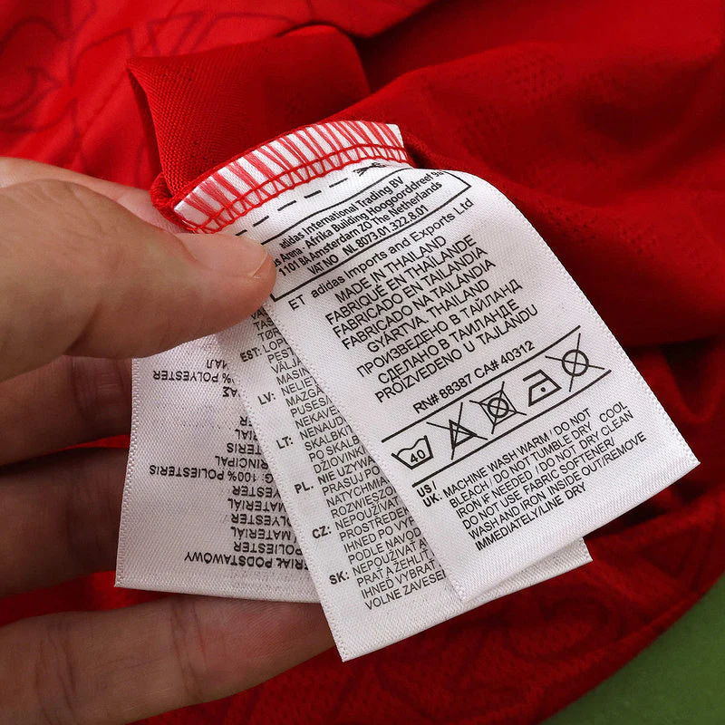 Arsenal Player Home Jersey 2025/26 Long Sleeve