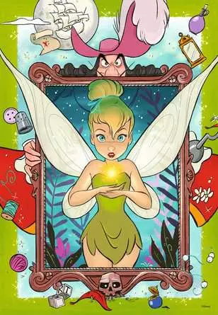 Jigsaw Puzzle Tinker Bell - 300 Pieces Puzzle