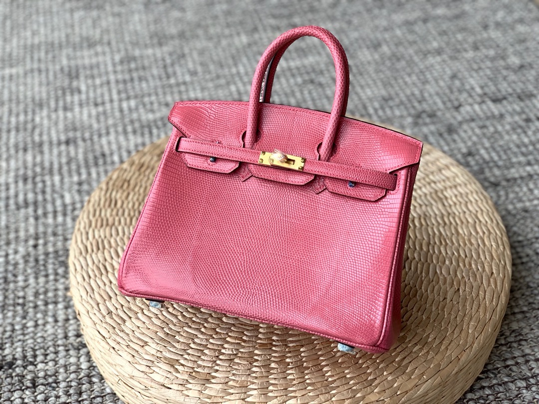 Hermes  Birkin 25 Lizard customization