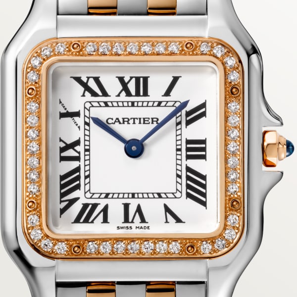 PANTHERE Rose Gold Mix Diamond 30mm