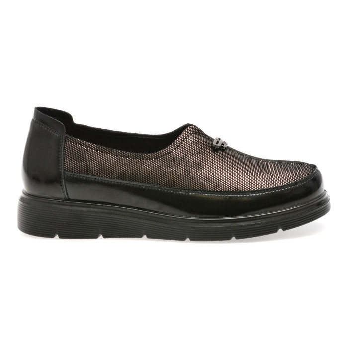 Pantofi FLAVIA PASSINI bronz, 5221, din piele naturala