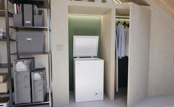 CANDY - Congelatore orizzontale CHAE 1002E Classe E 97 lt-Bianco