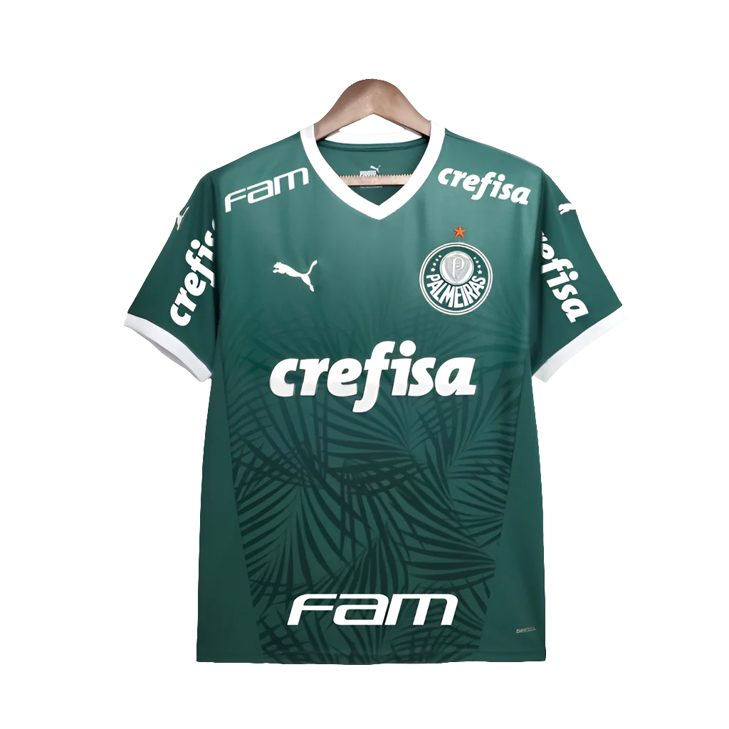Palmeiras 22/23 I Home Jersey - All Sponsors - Fan Version