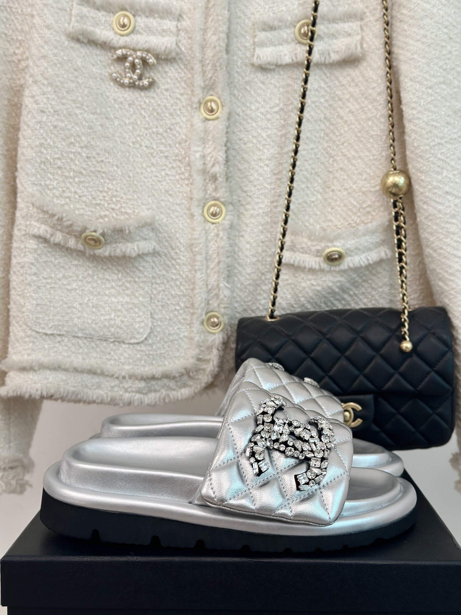 Chanel 2024 New Slippers Size 36-41