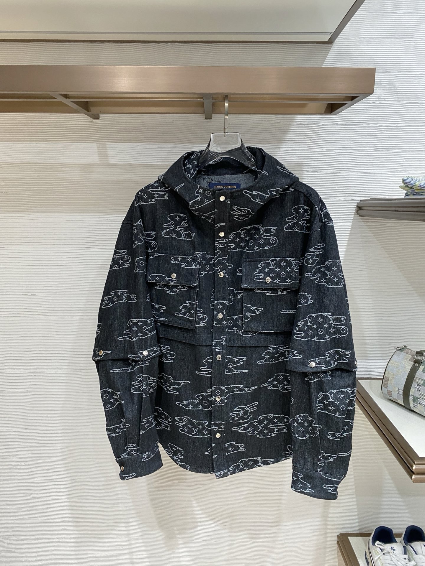 L X V Denim Jacket