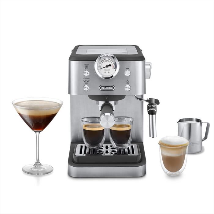 DE LONGHI - Macchina da caffè EM450.M-METAL