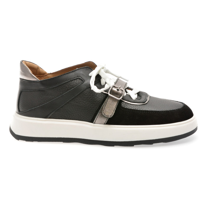 Pantofi sport FLAVIA PASSINI negri, N22, din piele naturala