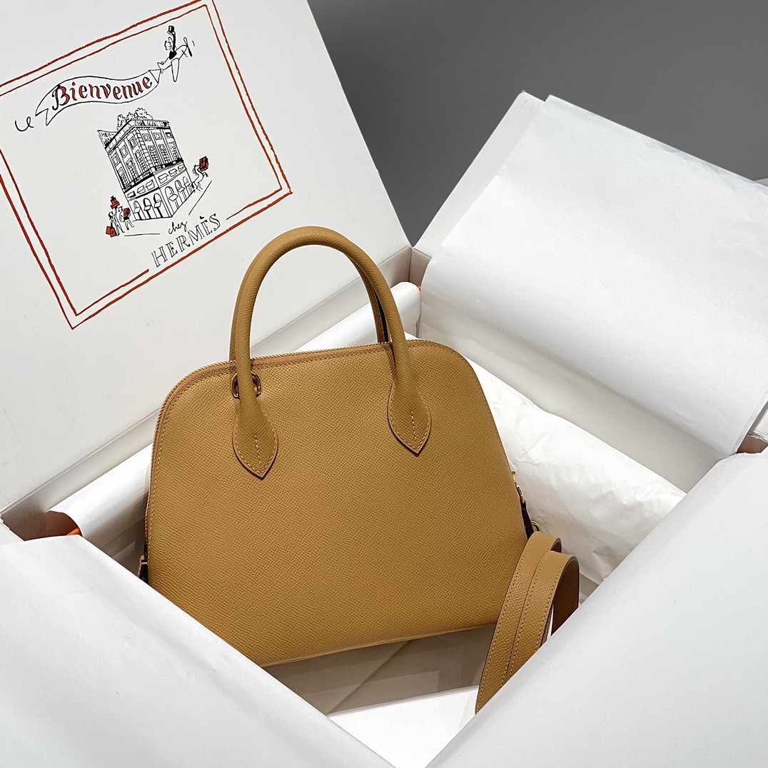 Hermes Bolide Epsom 25cm Custom-made