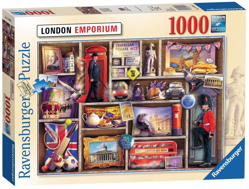 London Emporium 1000 Piece Puzzle