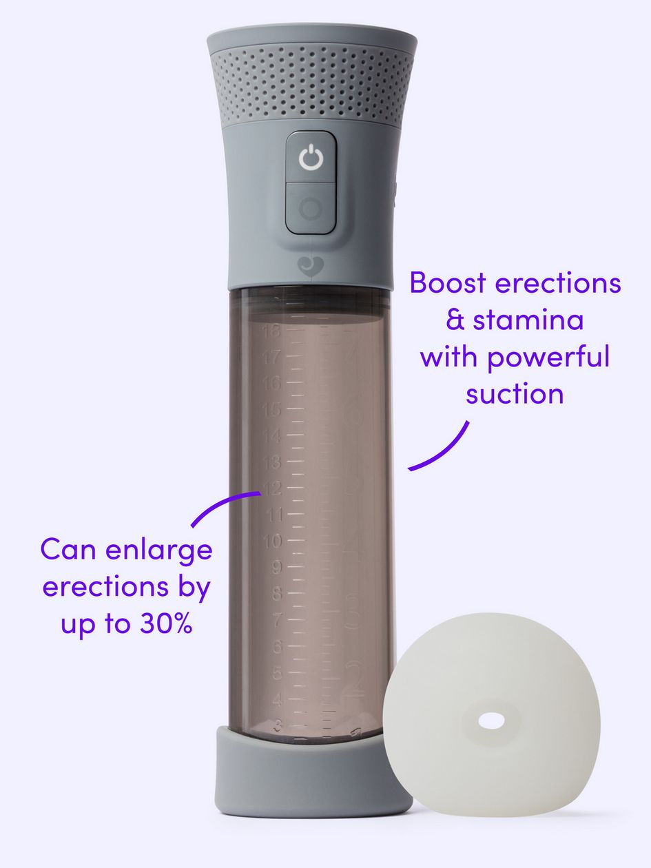 Lovehoney Health Automatic Suction USB Rechargeable Penis Pump