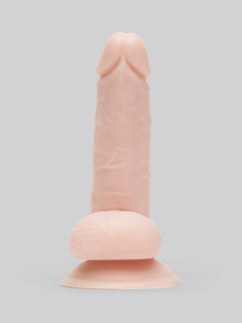 Lifelike Lover Classic Rechargeable Remote Control Dildo 6 Inch