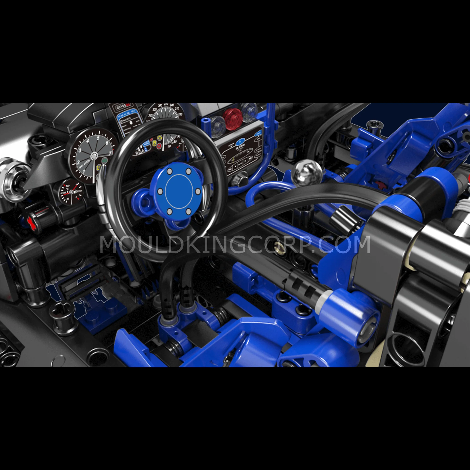 Mould King 13182 Huayra Hyper Car Model Building Set | 4,802 PCS