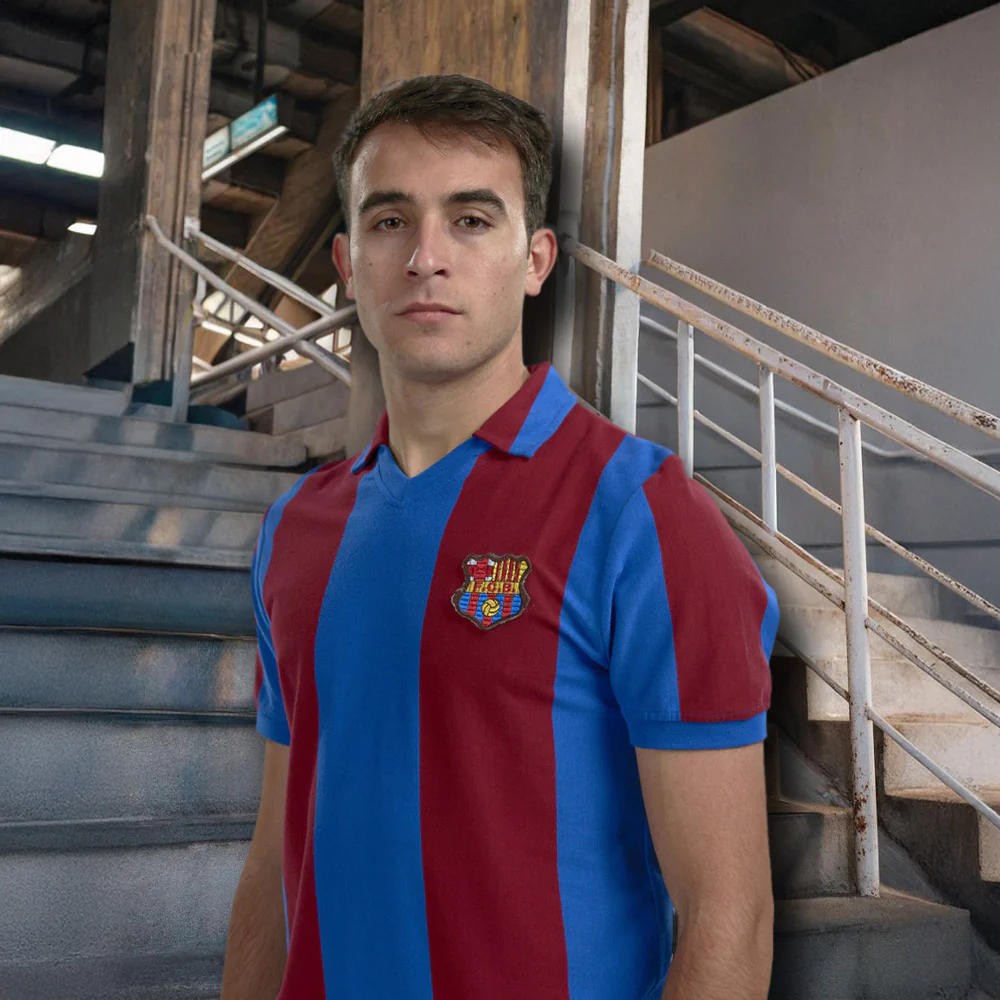 FC Barcelona 1980 - 81 Retro Football Shirt