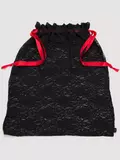 Lovehoney Large Lace Drawstring Lingerie Gift Bag
