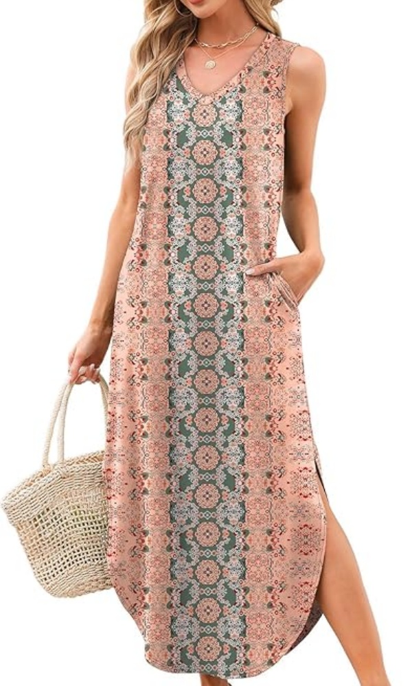 WRENLEY Summer Dresses Maxi