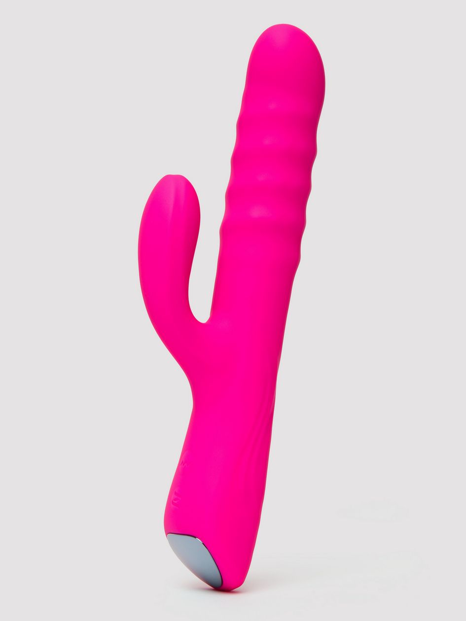 Lovense Velvo App Controlled Rabbit Vibrator with Rotating Beads