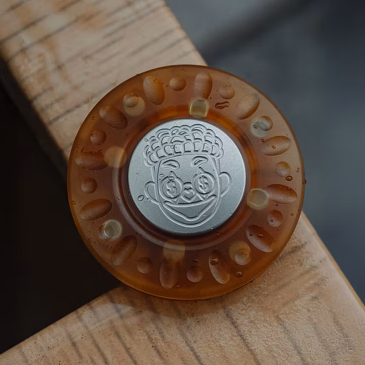 ZacLab Masa G Mechanical Fidget Coin